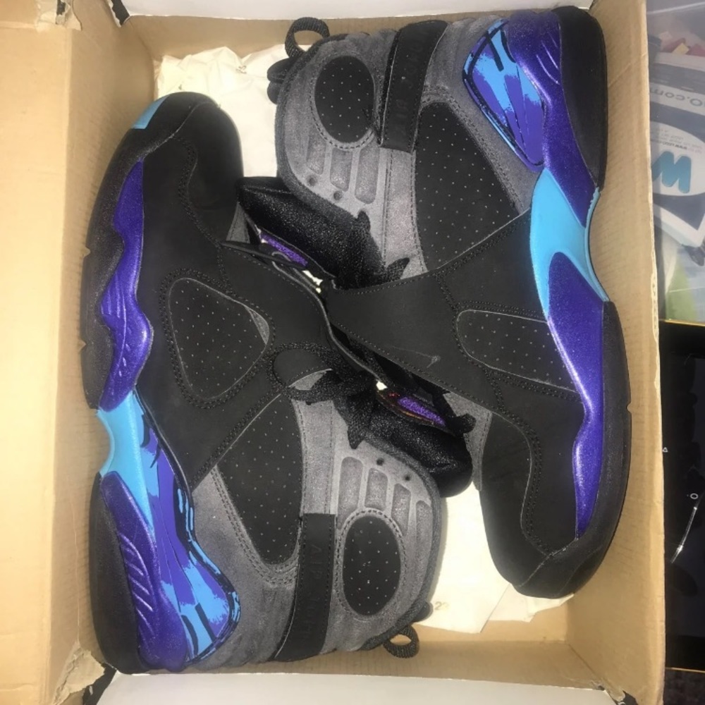 Aqua 8’s Jordan